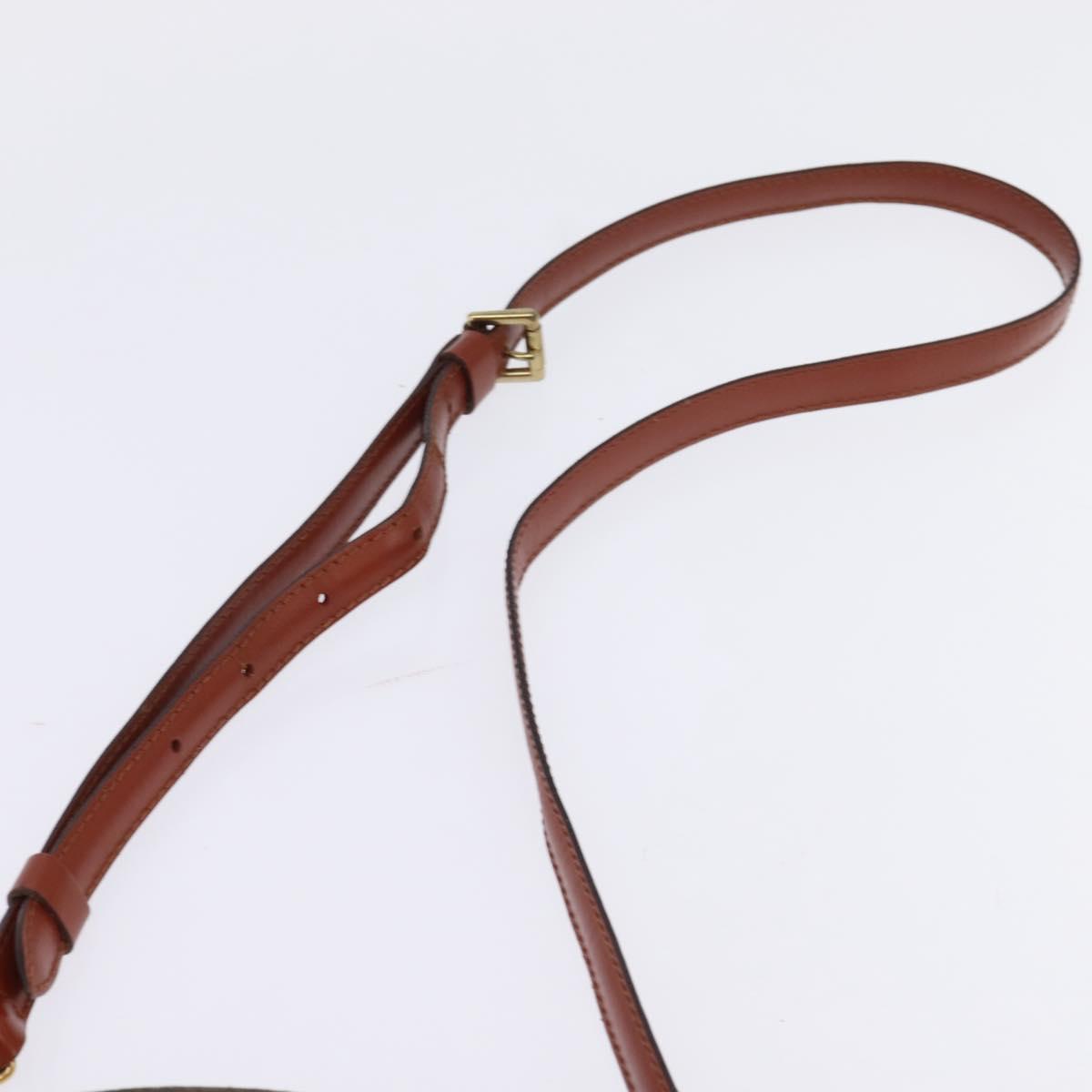 LOUIS VUITTON Epi Monceau 28 Hand Bag Brown M52123 LV Auth 148027