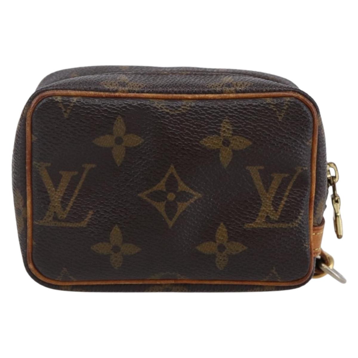 LOUIS VUITTON Monogram Trousse Wapity Pouch M58030 LV Auth 148036