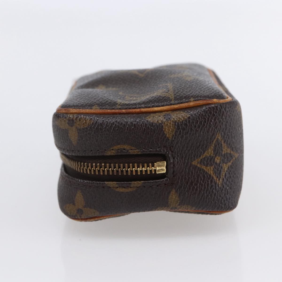 LOUIS VUITTON Monogram Trousse Wapity Pouch M58030 LV Auth 148036