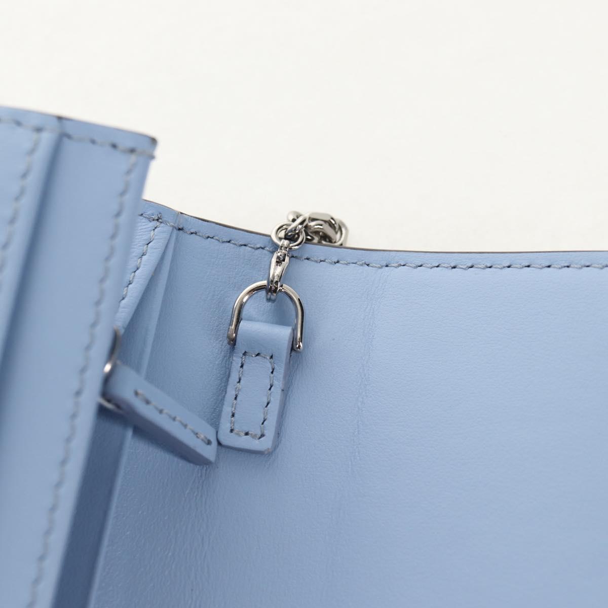 FENDI FRGMT x POKÉMON Wallet Zucca Canvas Shoulder Bag Black Auth 148040SM