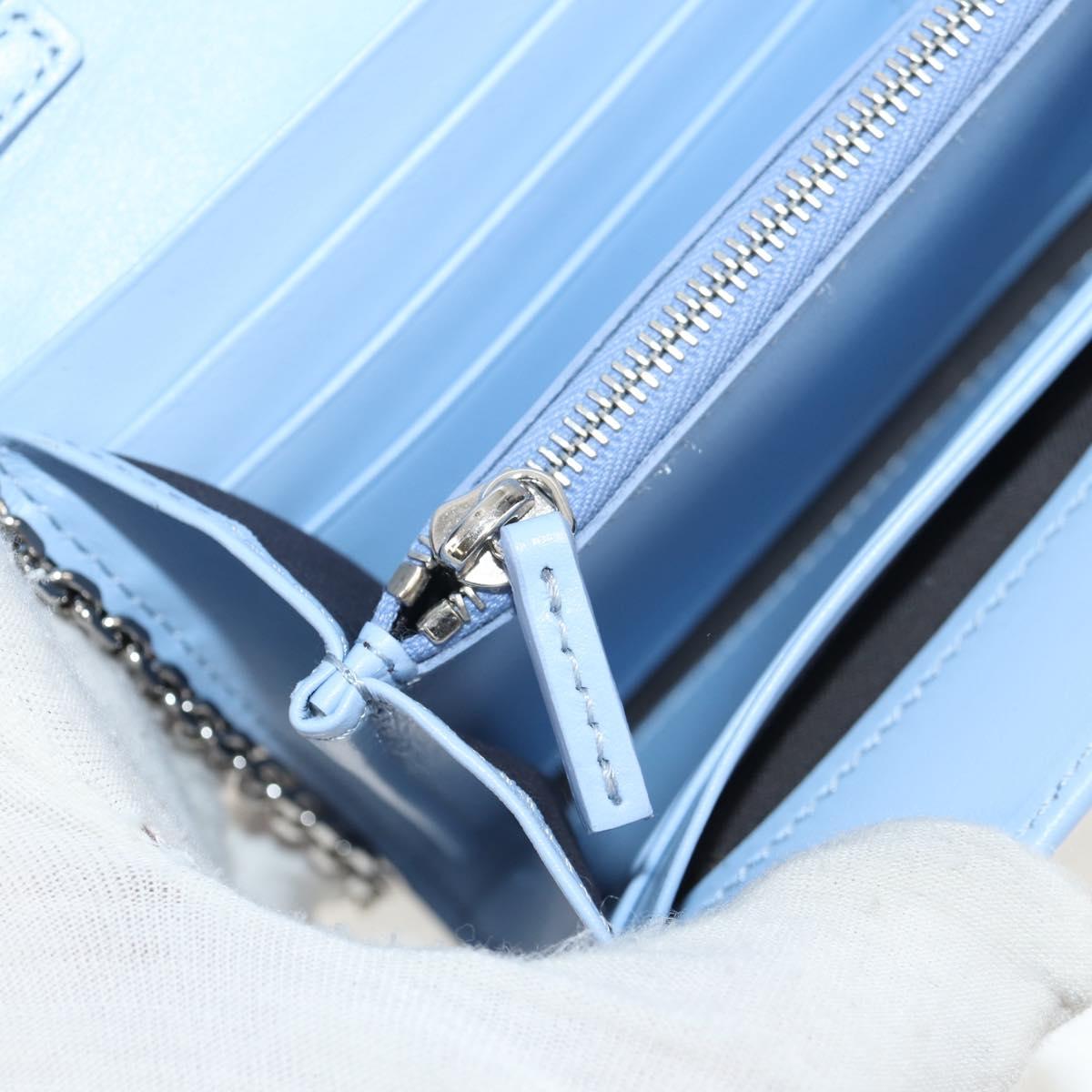 FENDI FRGMT x POKÉMON Wallet Zucca Canvas Shoulder Bag Black Auth 148040SM