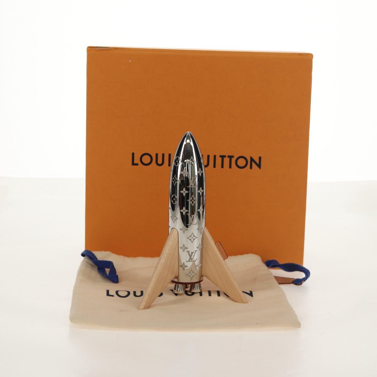LOUIS VUITTON Monogram LV SPACE Press Pavilion Rocket Object LV Auth 148044SM