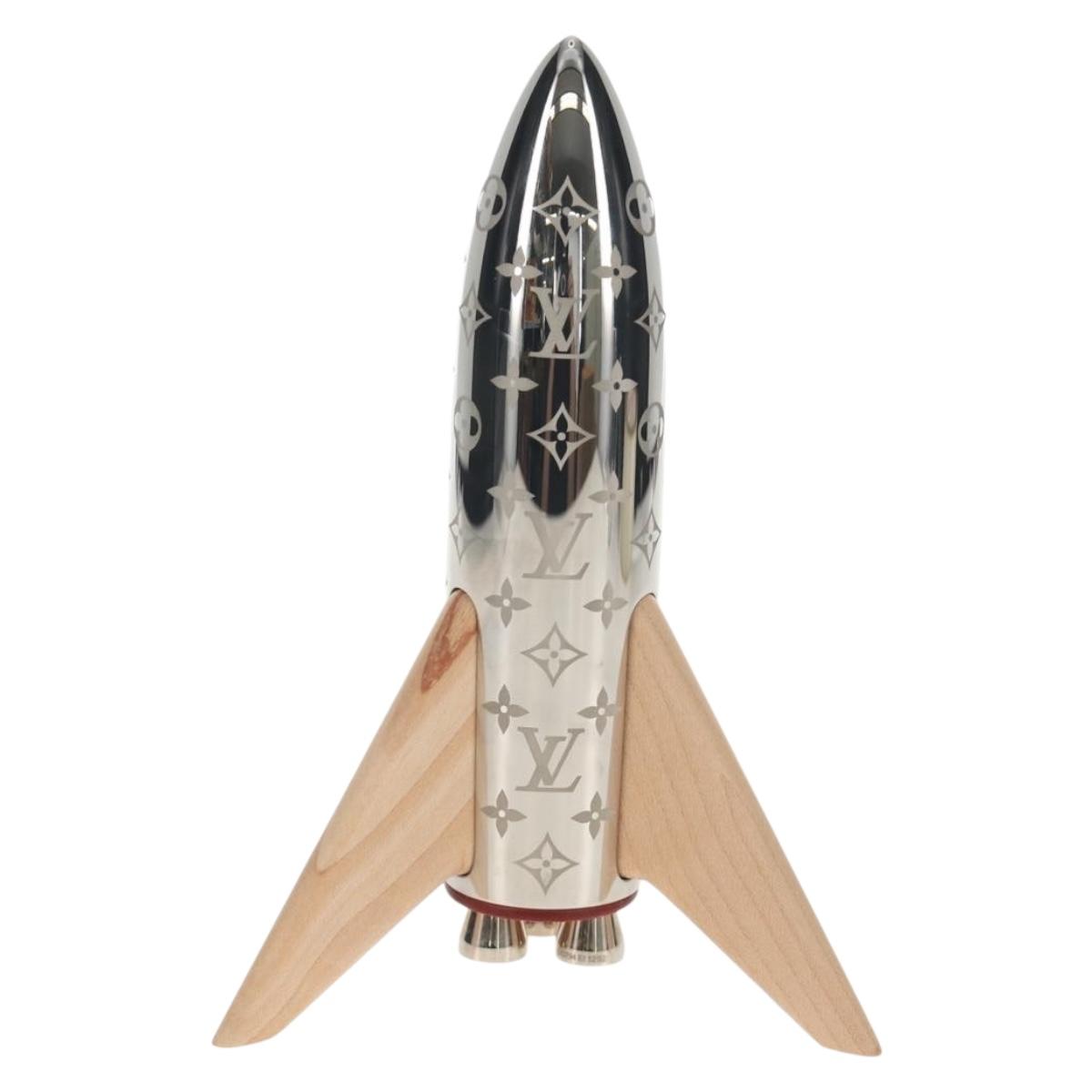 LOUIS VUITTON Monogram LV SPACE Press Pavilion Rocket Object LV Auth 148044SM