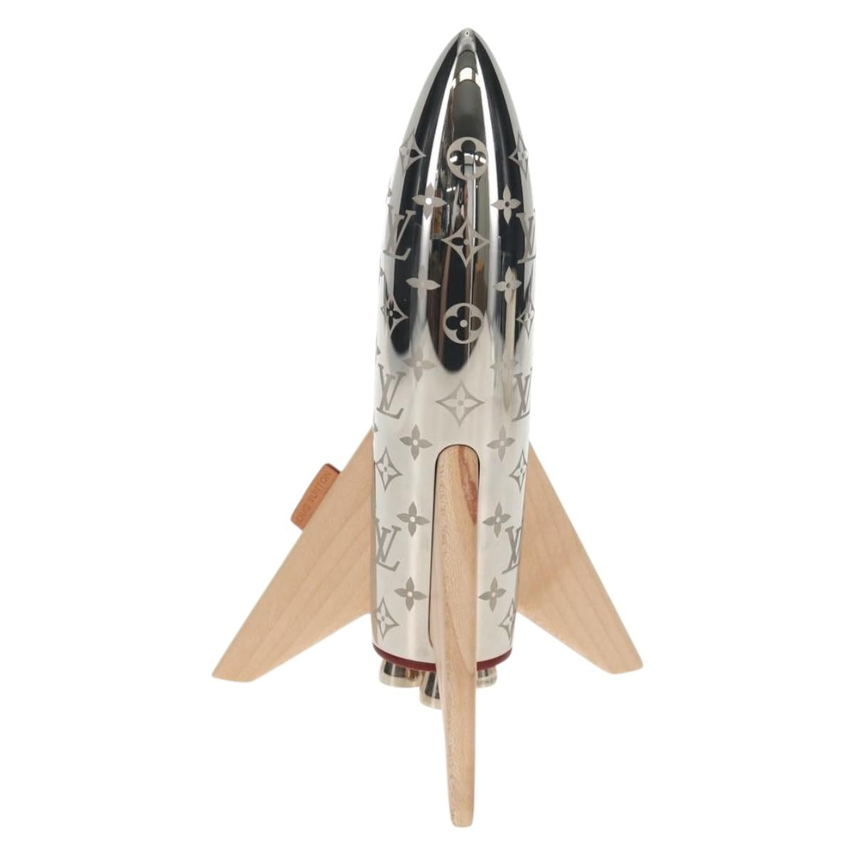 LOUIS VUITTON Monogram LV SPACE Press Pavilion Rocket Object LV Auth 148044SM