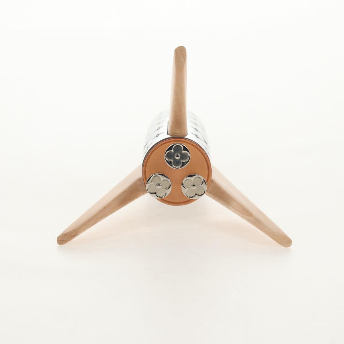 LOUIS VUITTON Monogram LV SPACE Press Pavilion Rocket Object LV Auth 148044SM