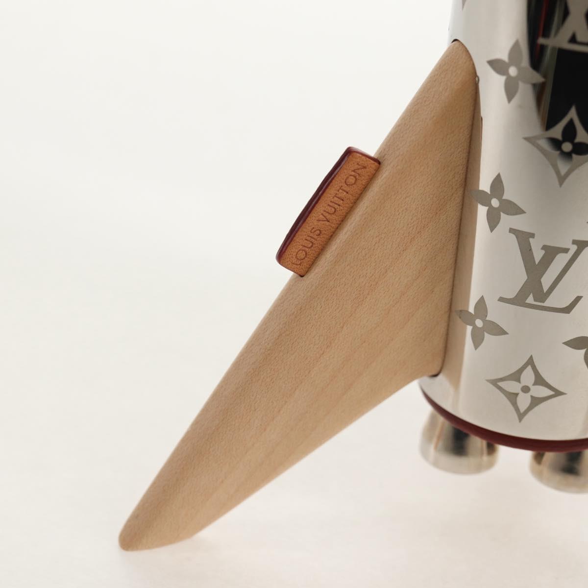 LOUIS VUITTON Monogram LV SPACE Press Pavilion Rocket Object LV Auth 148044SM