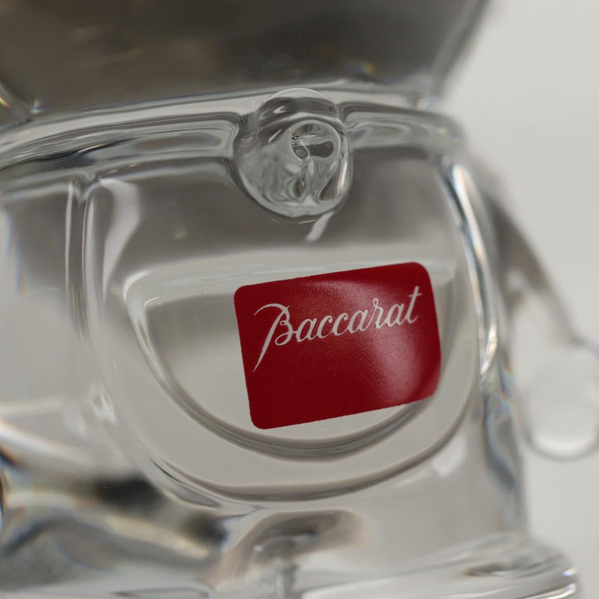 Baccarat Doraemon Fujico-pro object Glass Clear Auth 148045M