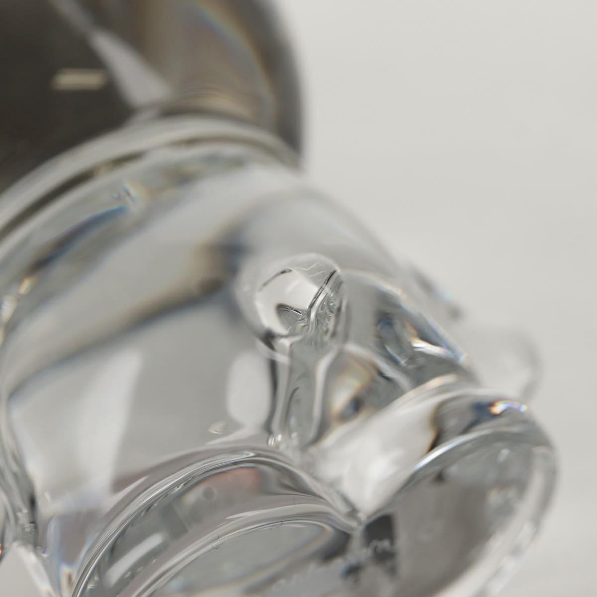 Baccarat Doraemon Fujico-pro object Glass Clear Auth 148045M