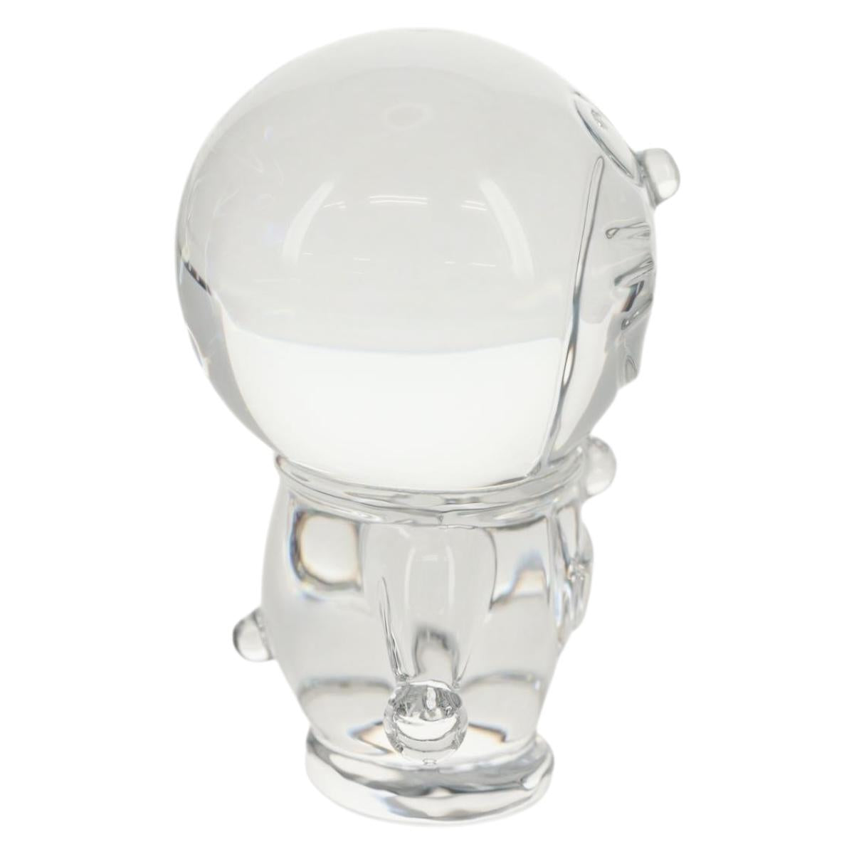 Baccarat Doraemon Fujico-pro object Glass Clear Auth 148045M