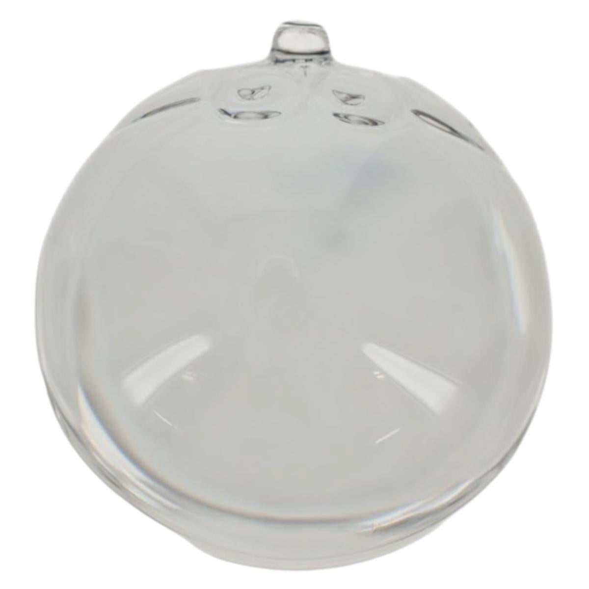 Baccarat Doraemon Fujico-pro object Glass Clear Auth 148045M