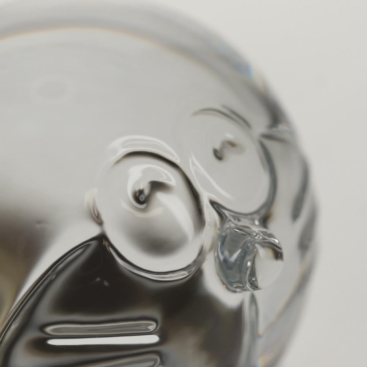 Baccarat Doraemon Fujico-pro object Glass Clear Auth 148045M