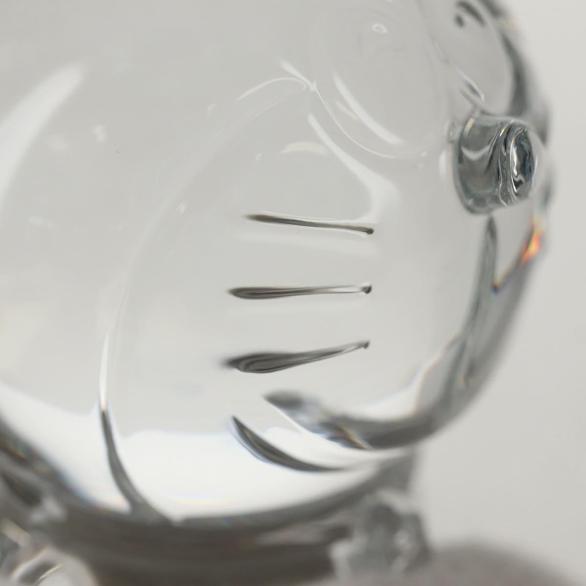 Baccarat Doraemon Fujico-pro object Glass Clear Auth 148045M