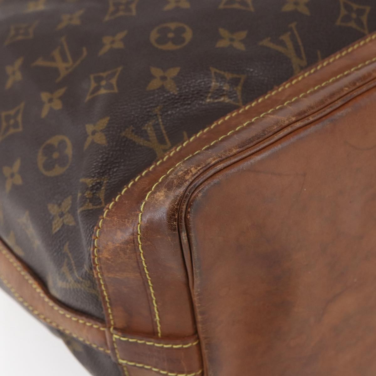 LOUIS VUITTON Monogram Noe Shoulder Bag M42224 LV Auth 148046