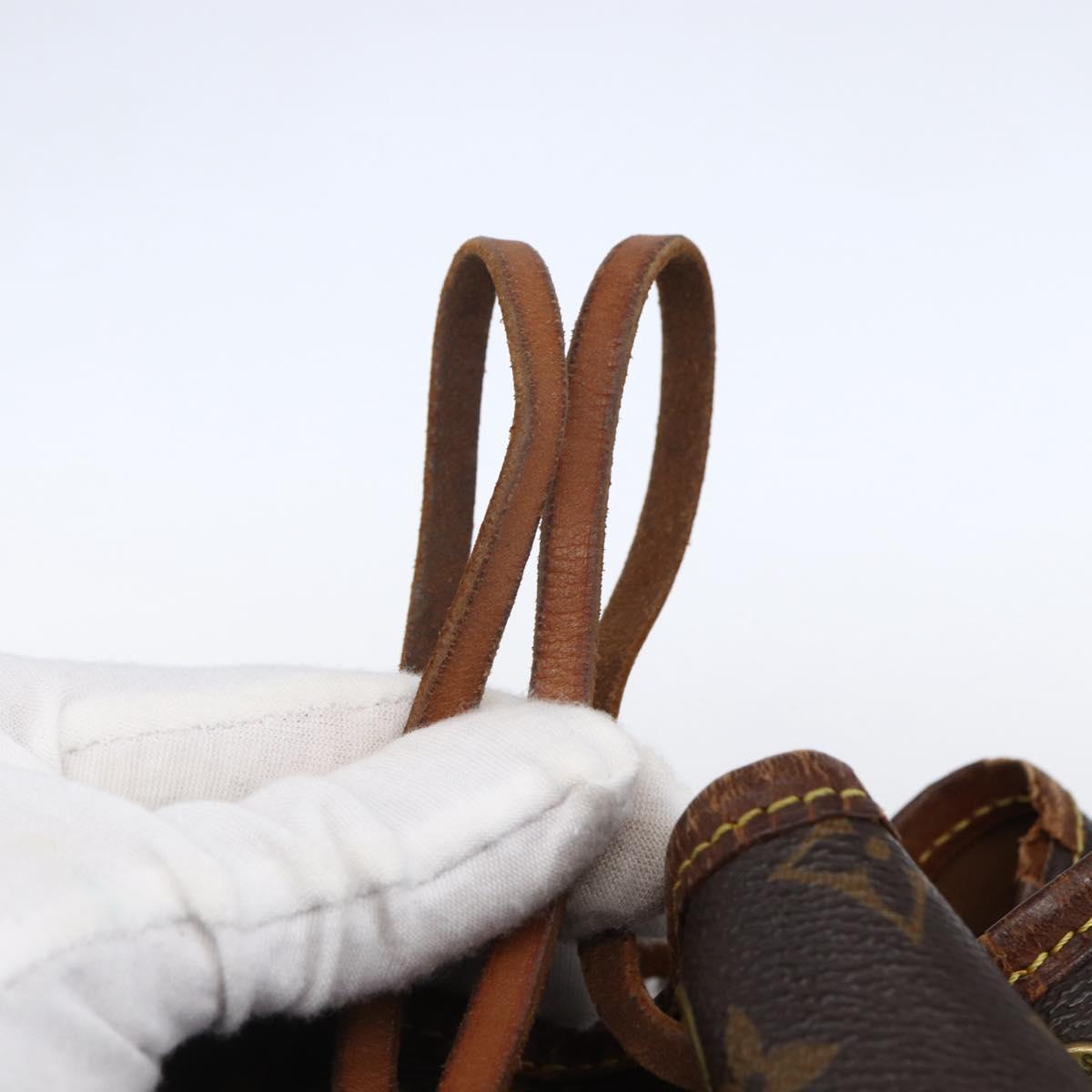 LOUIS VUITTON Monogram Noe Shoulder Bag M42224 LV Auth 148046