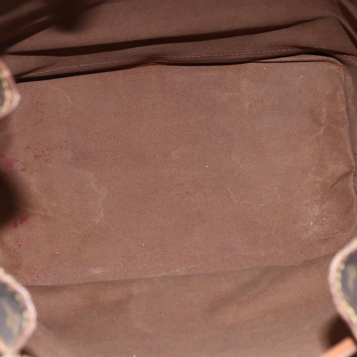 LOUIS VUITTON Monogram Noe Shoulder Bag M42224 LV Auth 148046