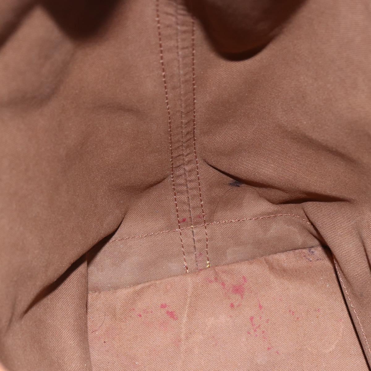 LOUIS VUITTON Monogram Noe Shoulder Bag M42224 LV Auth 148046