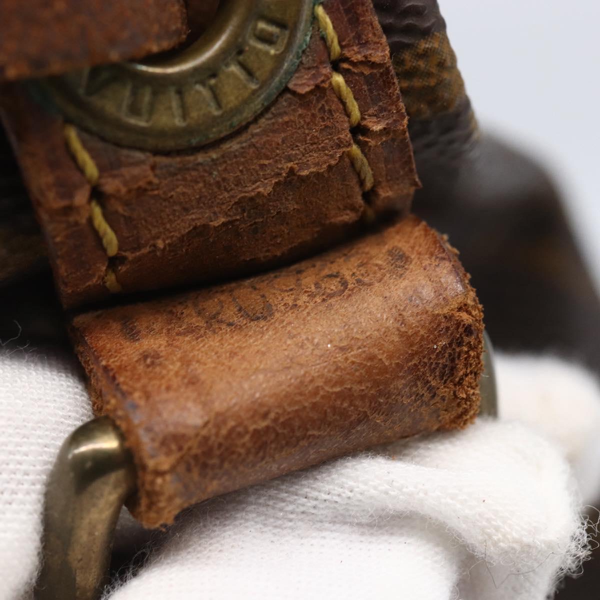 LOUIS VUITTON Monogram Noe Shoulder Bag M42224 LV Auth 148046