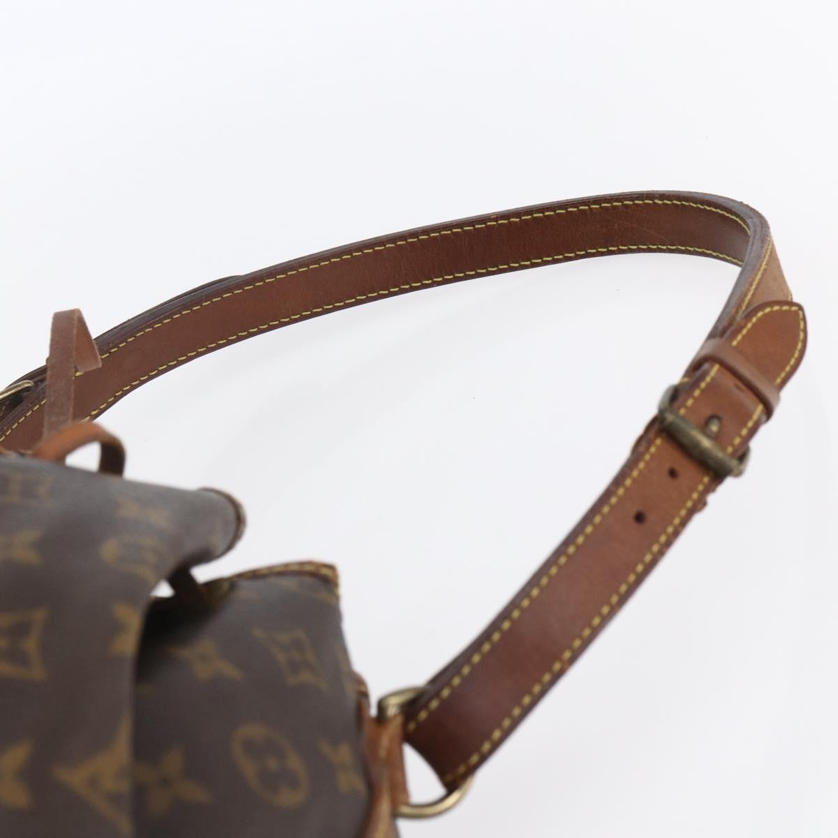 LOUIS VUITTON Monogram Noe Shoulder Bag M42224 LV Auth 148046