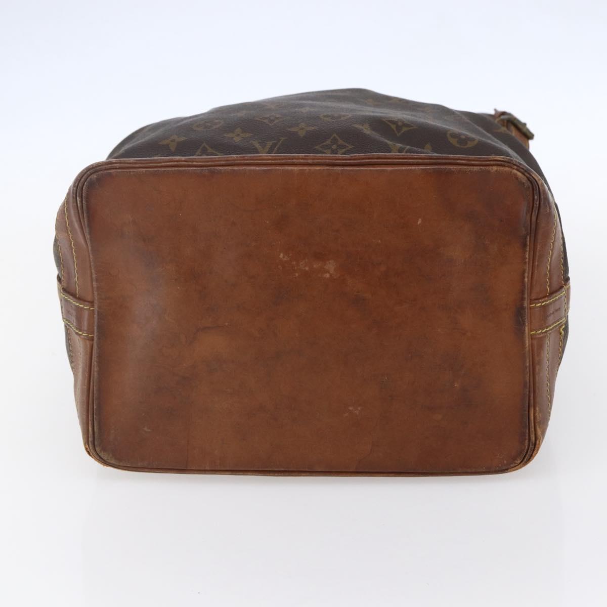 LOUIS VUITTON Monogram Noe Shoulder Bag M42224 LV Auth 148046