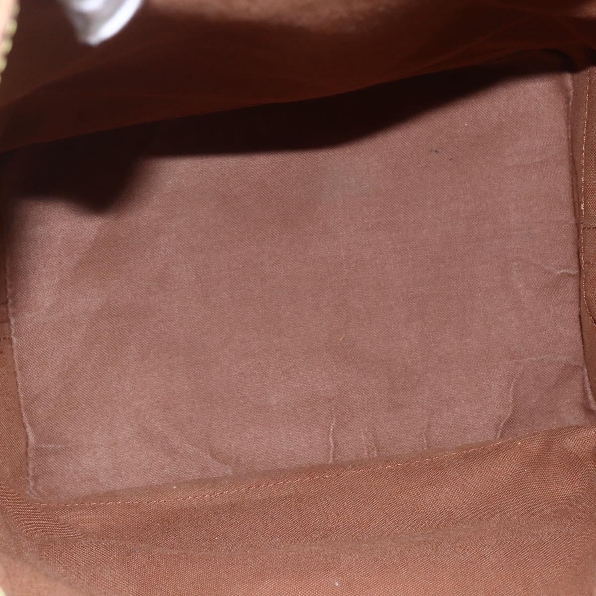 LOUIS VUITTON Monogram Noe Shoulder Bag M42224 LV Auth 148047