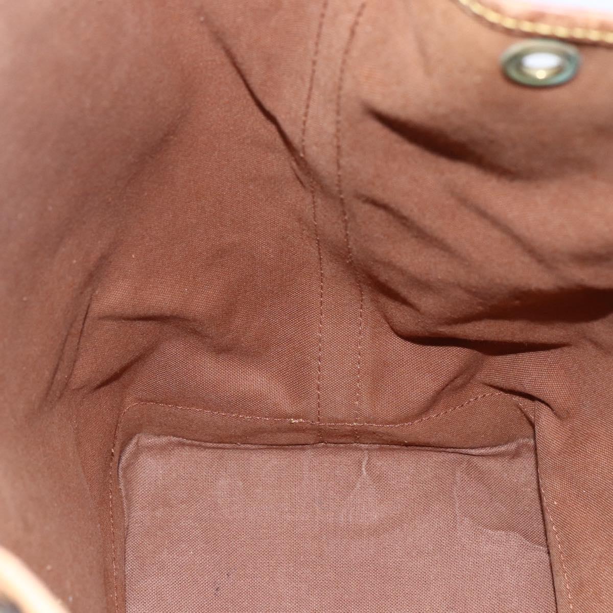 LOUIS VUITTON Monogram Noe Shoulder Bag M42224 LV Auth 148047