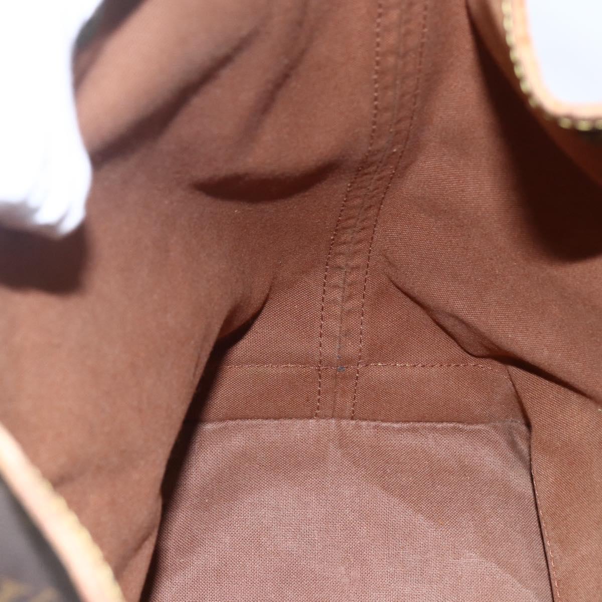 LOUIS VUITTON Monogram Noe Shoulder Bag M42224 LV Auth 148047