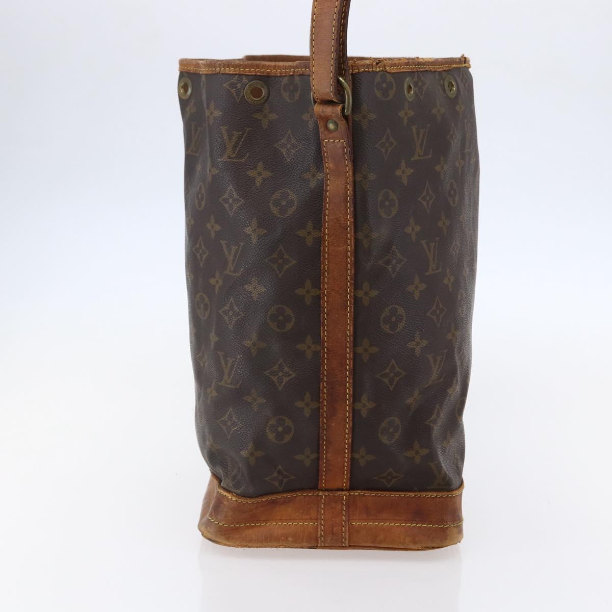LOUIS VUITTON Monogram Noe Shoulder Bag M42224 LV Auth 148047