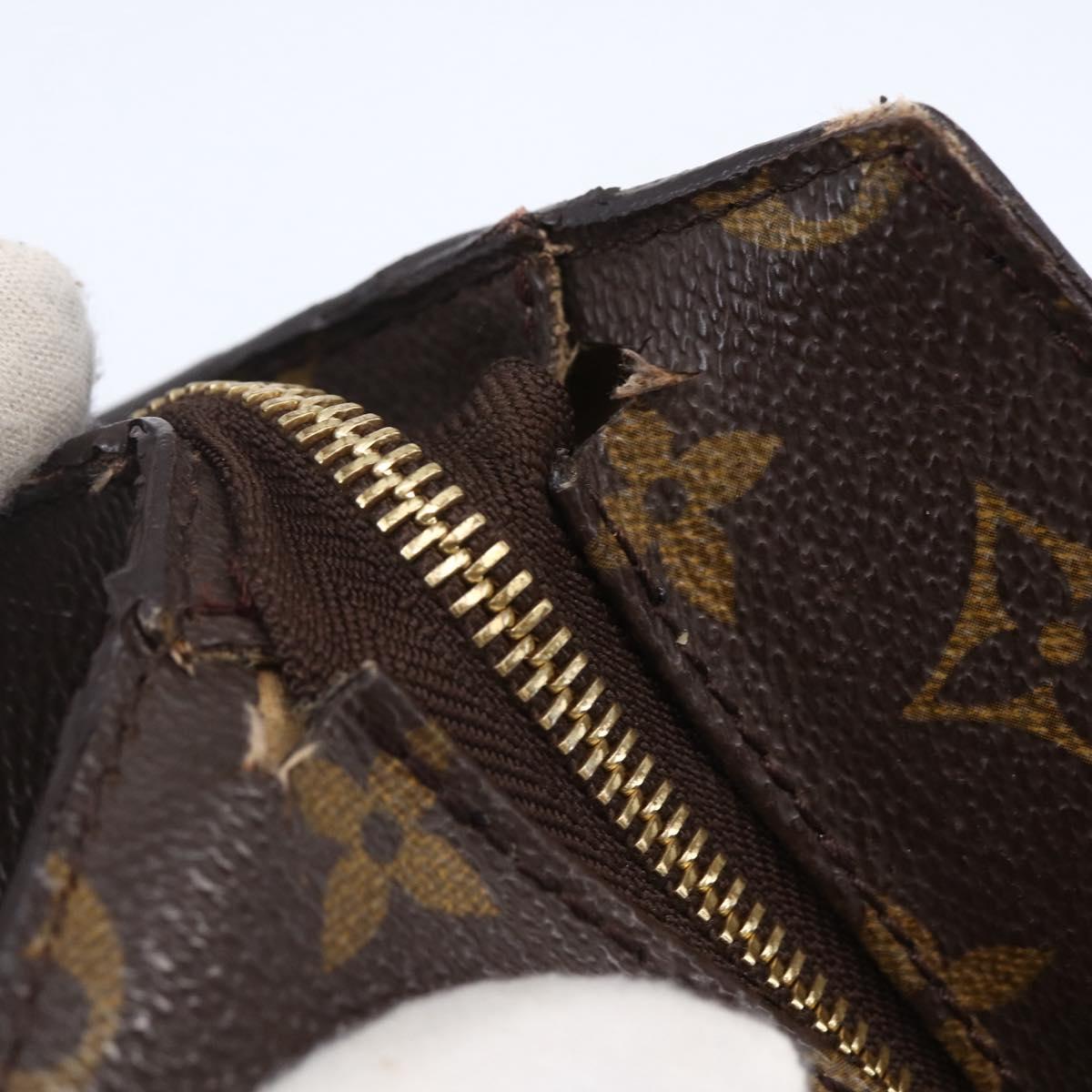 LOUIS VUITTON Monogram Babylone Tote Bag M51102 LV Auth 148048