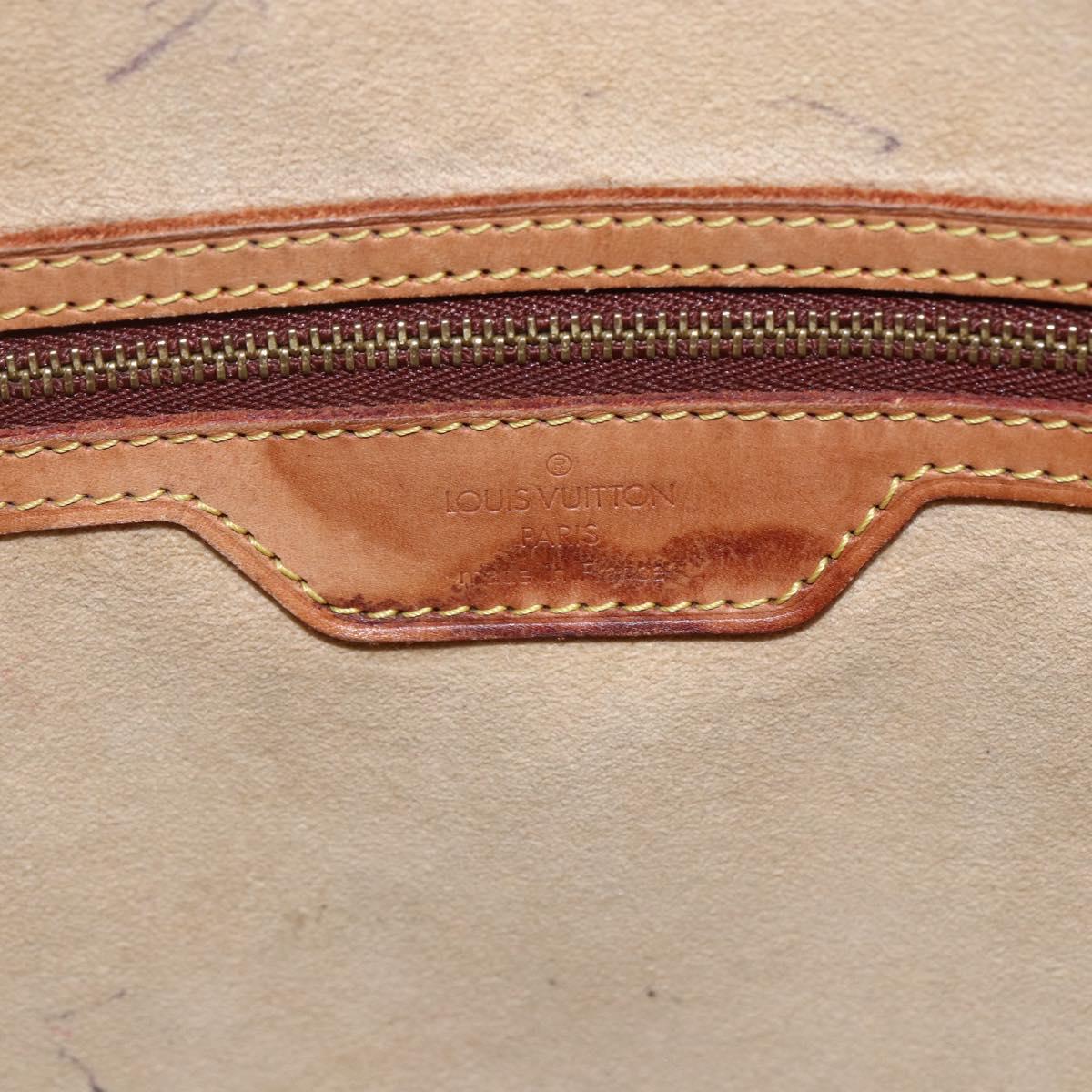 LOUIS VUITTON Monogram Babylone Tote Bag M51102 LV Auth 148048