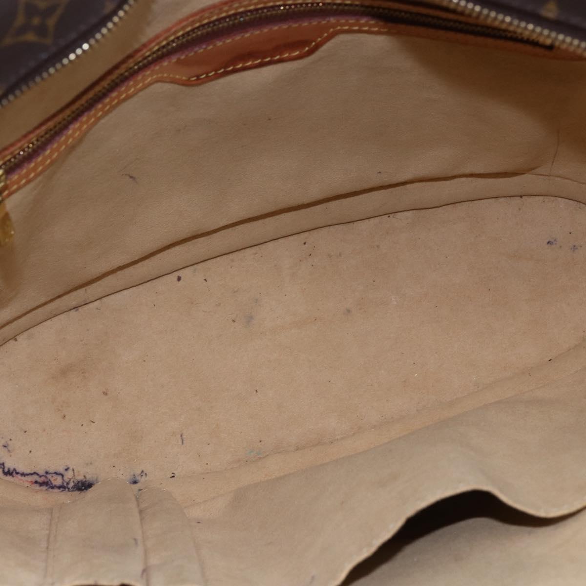 LOUIS VUITTON Monogram Babylone Tote Bag M51102 LV Auth 148048