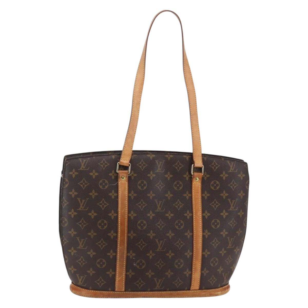 LOUIS VUITTON Monogram Babylone Tote Bag M51102 LV Auth 148048