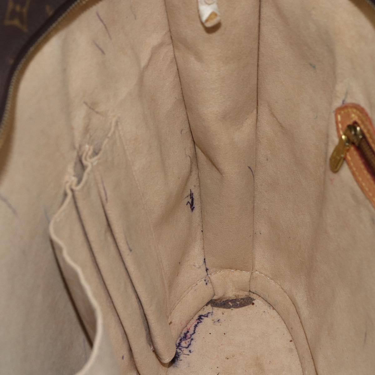 LOUIS VUITTON Monogram Babylone Tote Bag M51102 LV Auth 148048