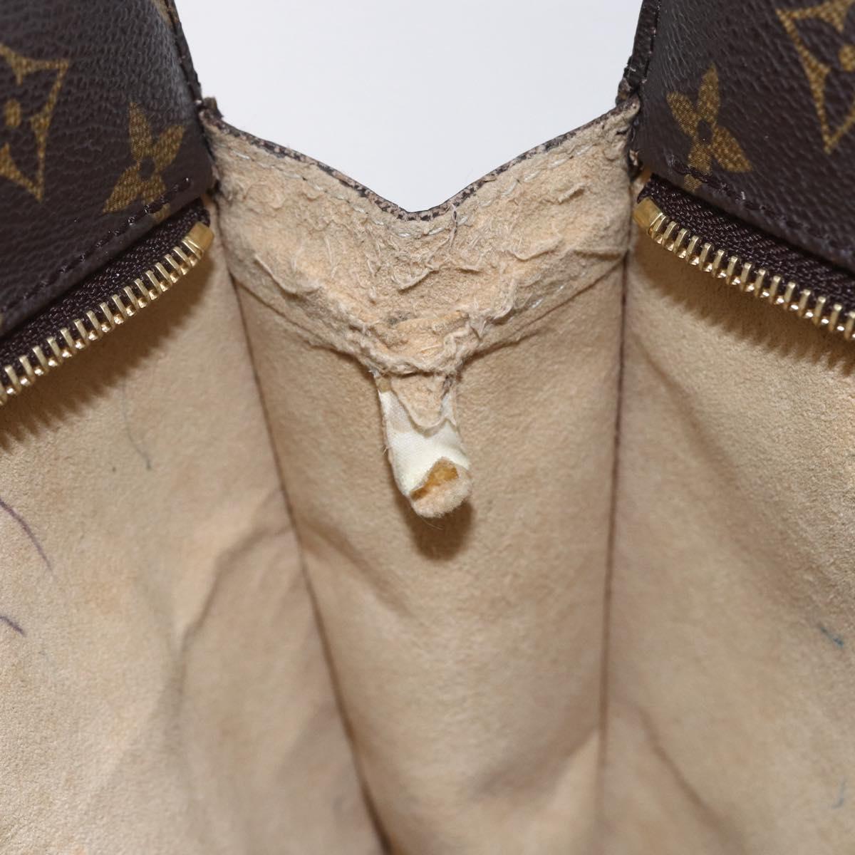 LOUIS VUITTON Monogram Babylone Tote Bag M51102 LV Auth 148048