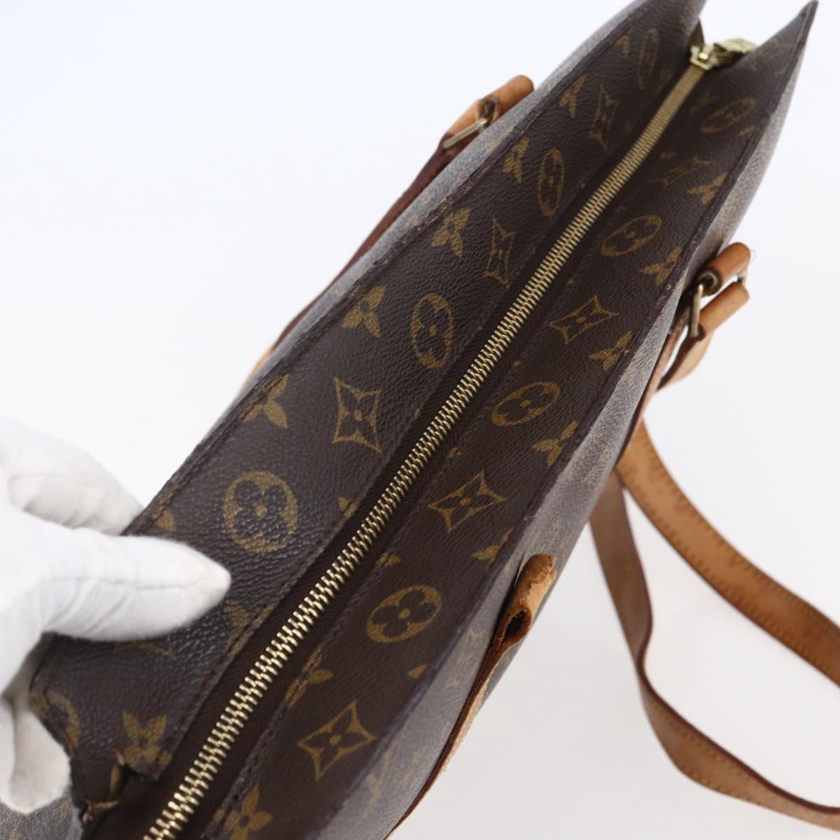 LOUIS VUITTON Monogram Babylone Tote Bag M51102 LV Auth 148048