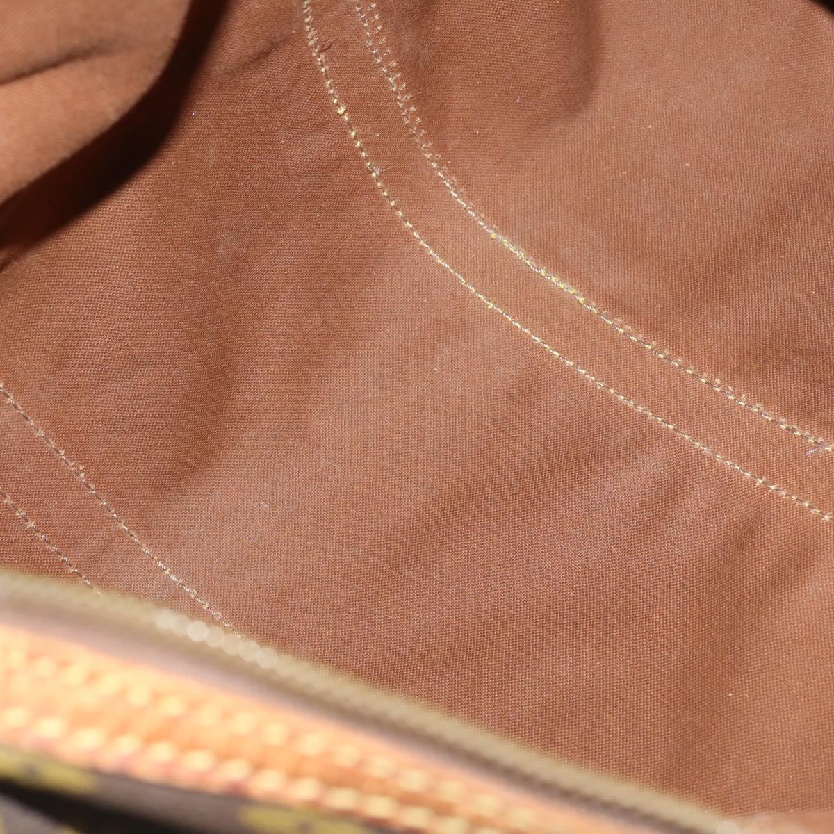 LOUIS VUITTON Monogram Sac Souple 45 Boston Bag M41624 LV Auth 148049