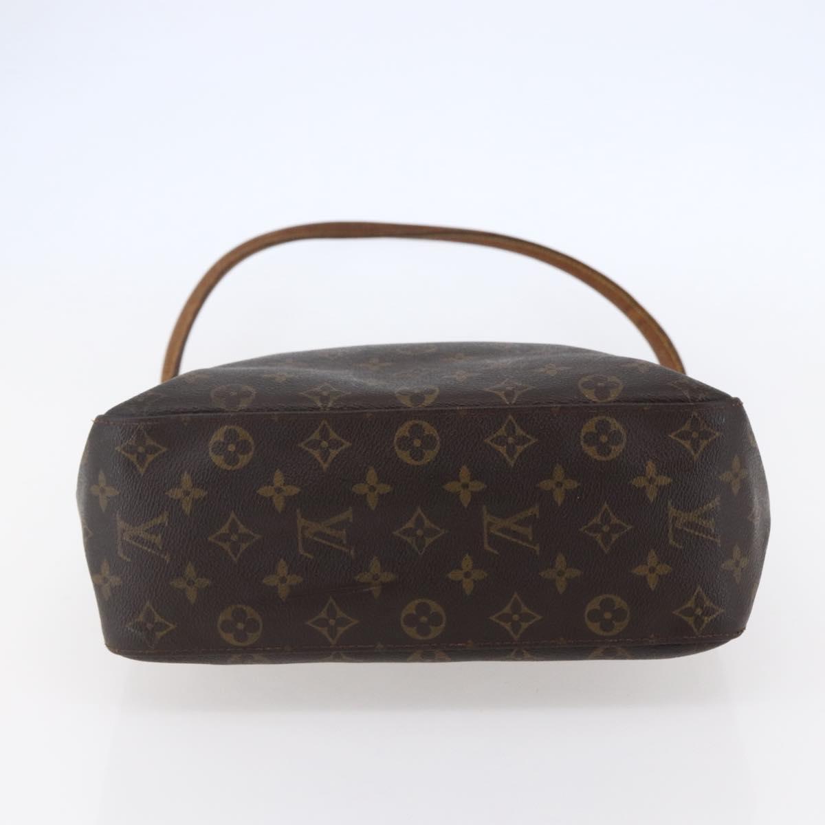 LOUIS VUITTON Monogram Looping GM Shoulder Bag M51145 LV Auth 148050