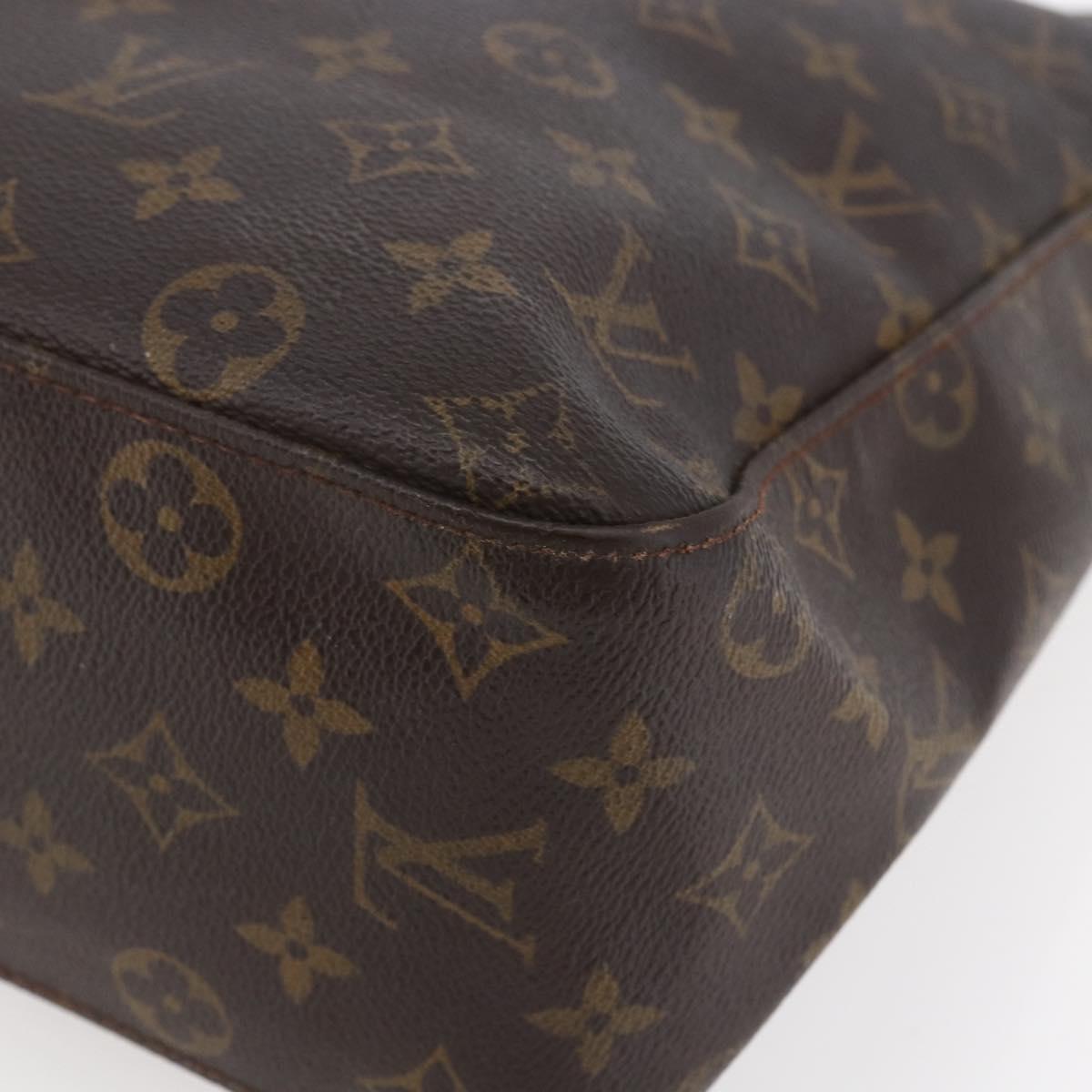 LOUIS VUITTON Monogram Looping GM Shoulder Bag M51145 LV Auth 148050
