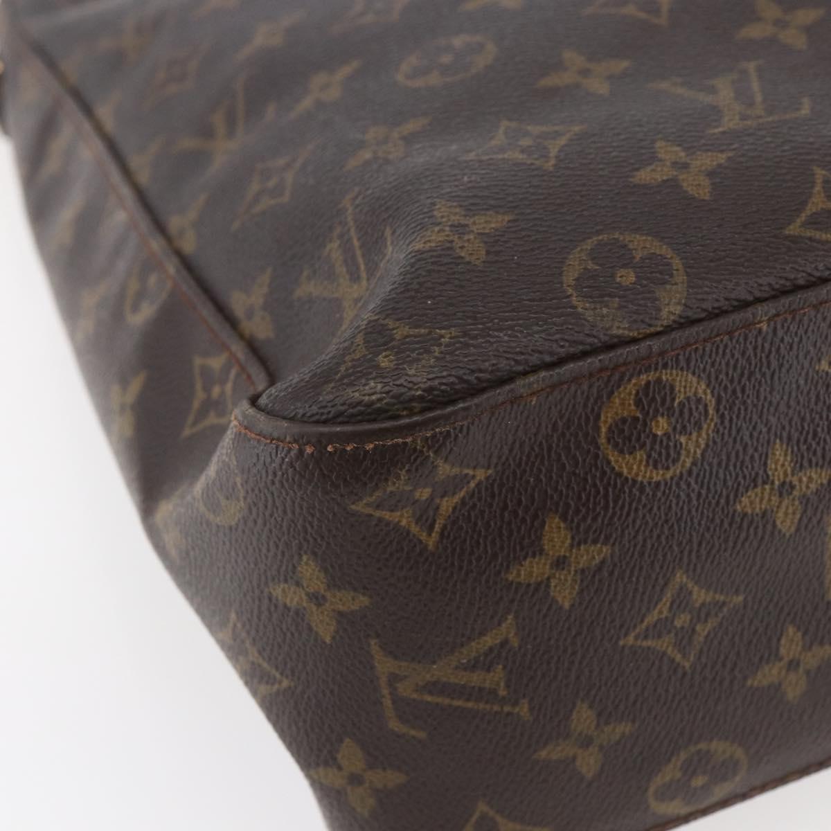 LOUIS VUITTON Monogram Looping GM Shoulder Bag M51145 LV Auth 148050