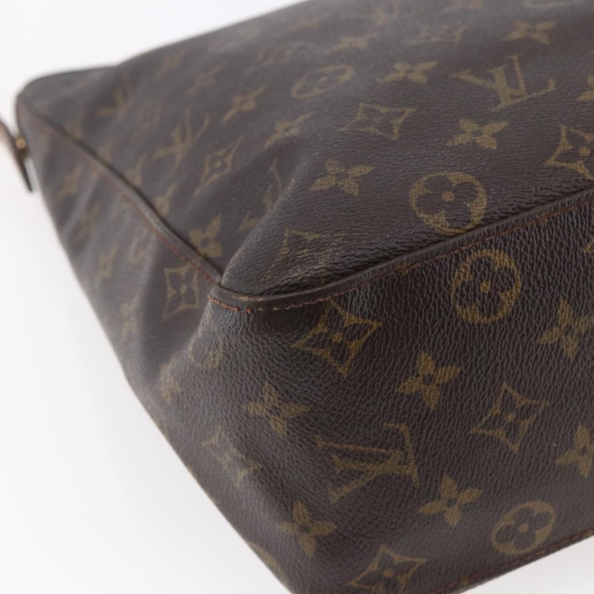 LOUIS VUITTON Monogram Looping GM Shoulder Bag M51145 LV Auth 148050