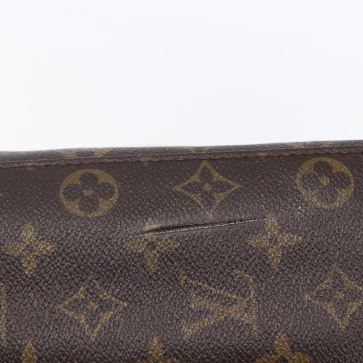LOUIS VUITTON Monogram Looping GM Shoulder Bag M51145 LV Auth 148050