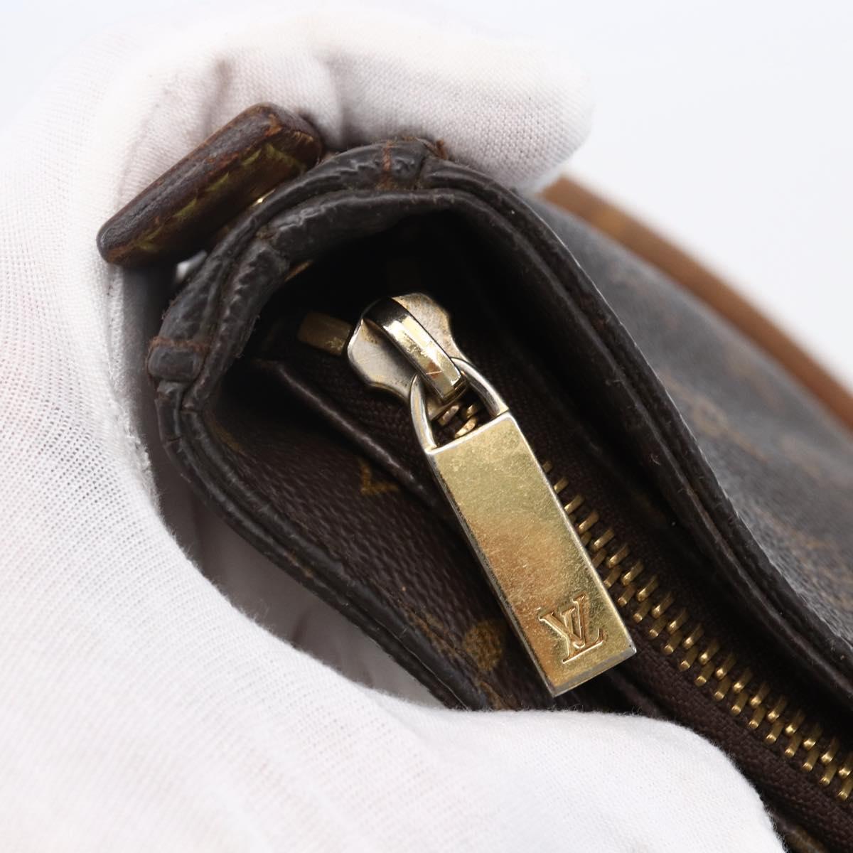 LOUIS VUITTON Monogram Looping GM Shoulder Bag M51145 LV Auth 148050