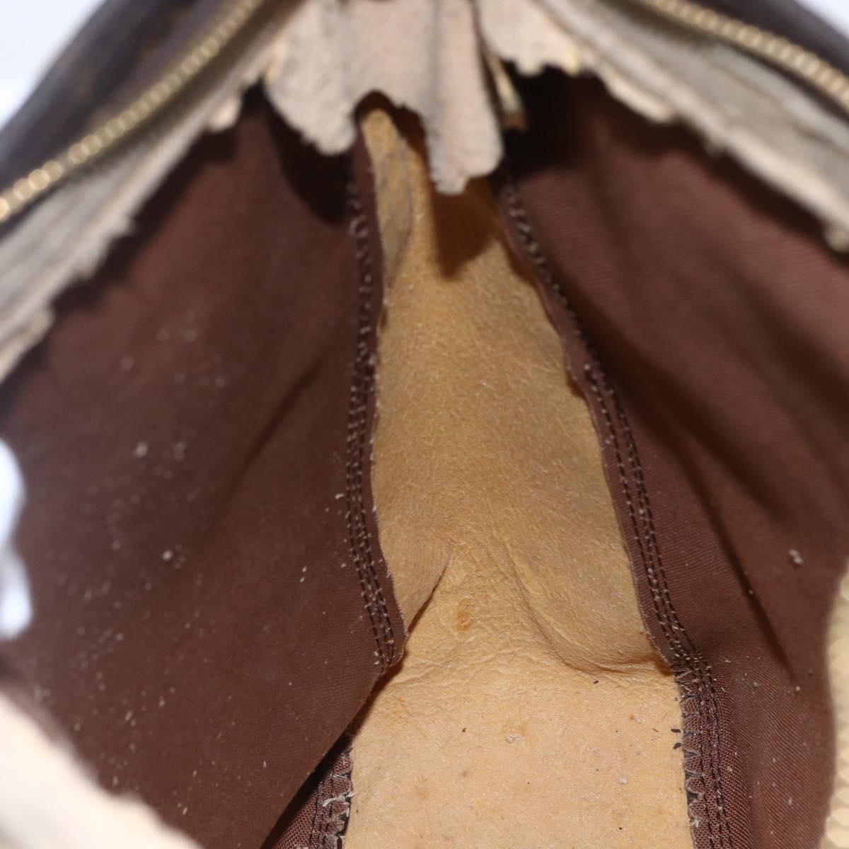 LOUIS VUITTON Monogram Looping GM Shoulder Bag M51145 LV Auth 148050