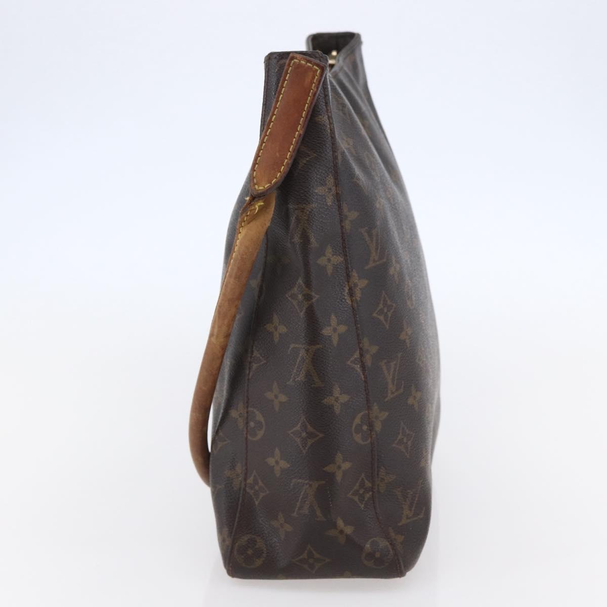 LOUIS VUITTON Monogram Looping GM Shoulder Bag M51145 LV Auth 148050