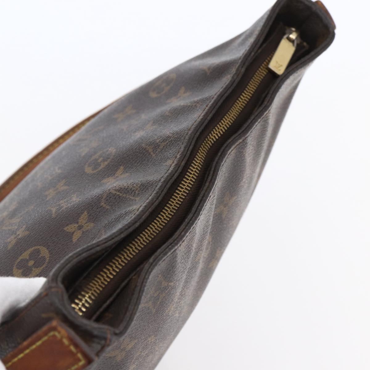 LOUIS VUITTON Monogram Looping GM Shoulder Bag M51145 LV Auth 148050