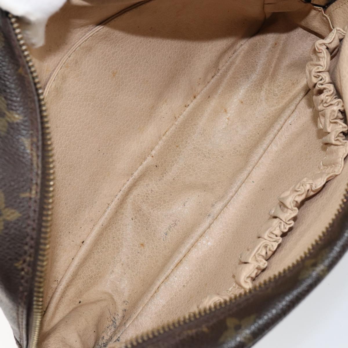 LOUIS VUITTON Monogram Trousse Toilette 23 Clutch Bag M47524 LV Auth 148052