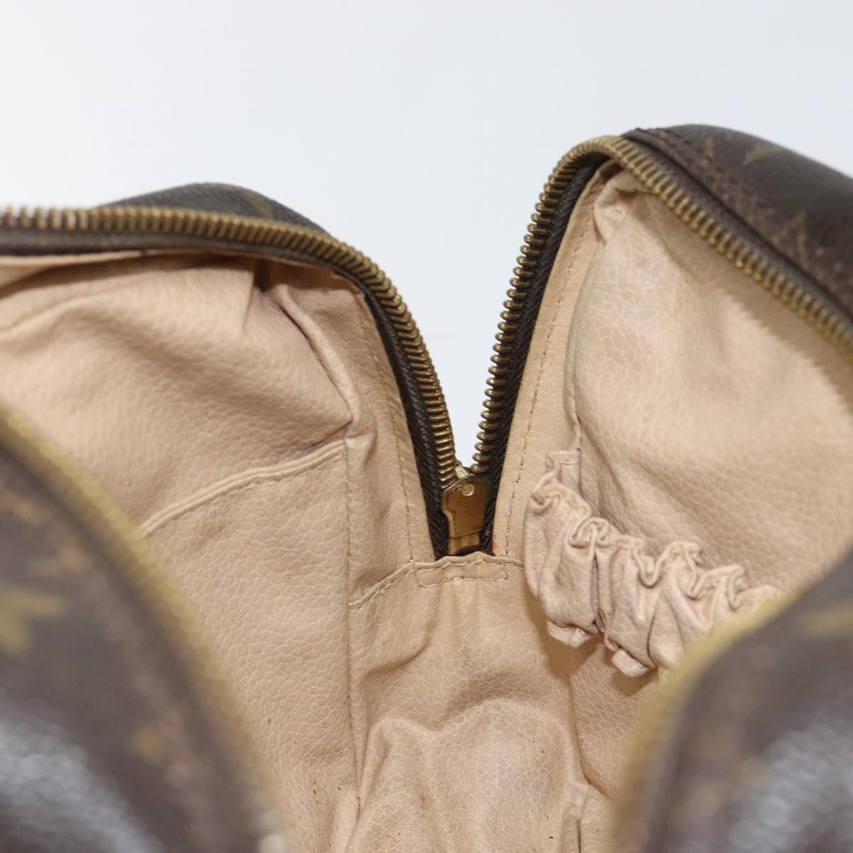 LOUIS VUITTON Monogram Trousse Toilette 23 Clutch Bag M47524 LV Auth 148052