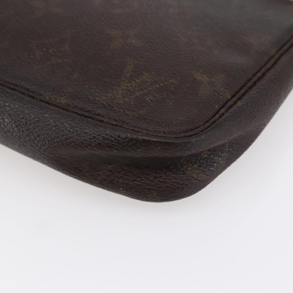 LOUIS VUITTON Monogram Pochette Accessoires Pouch M51980 LV Auth 148053