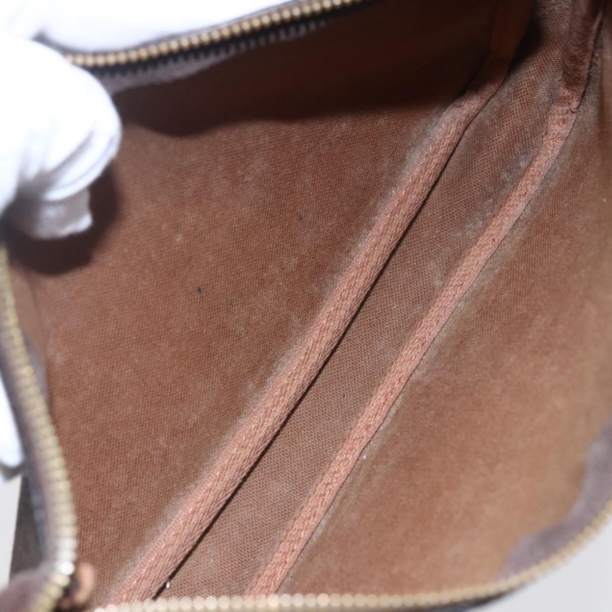 LOUIS VUITTON Monogram Pochette Accessoires Pouch M51980 LV Auth 148053