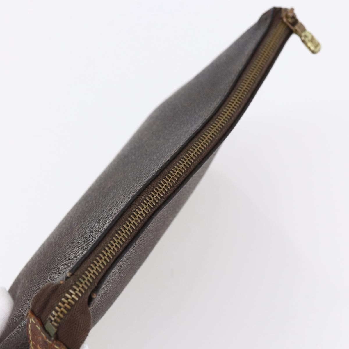 LOUIS VUITTON Monogram Pochette Accessoires Pouch M51980 LV Auth 148053