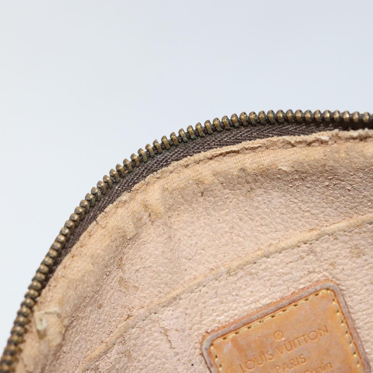 LOUIS VUITTON Monogram Pochette Cosmetic PM Cosmetic Pouch M47515 LV Auth 148054